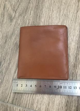 Кожаный кошелёк англия1 фото