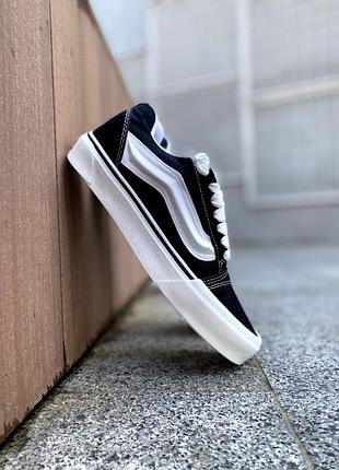 Vans knu skool/мужское кеды/мужские кеды/ванс/40-456 фото