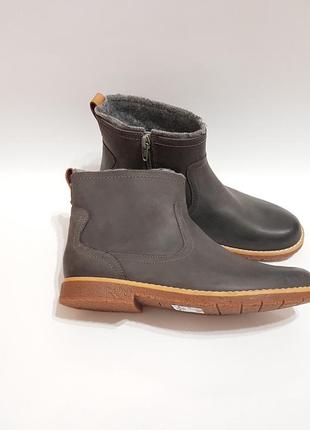 Шкіряні черевики clarks tildy moe inf grey