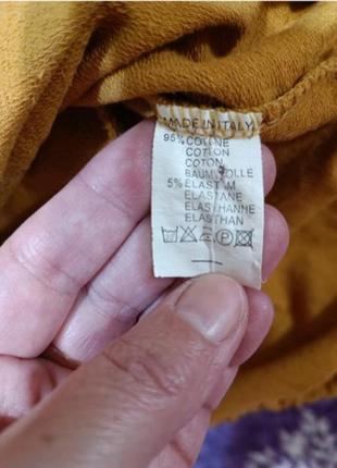 Платье италия с принтом 8