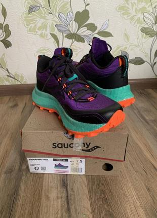 Кроссовки saucony endorphin trail