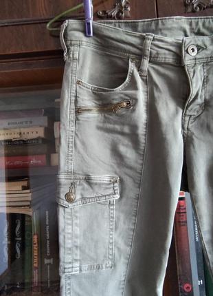 Крутые штаны хаки от h&m2 фото