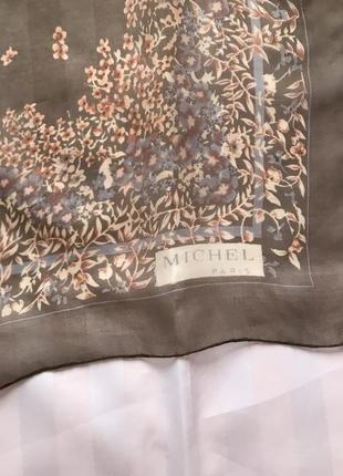 Шелковый платок michel paris