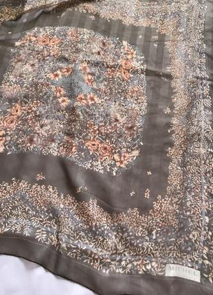 Шелковый платок michel paris