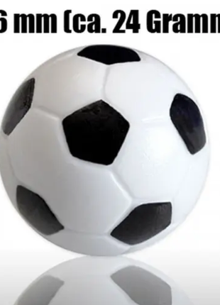Набор мячей для настольного футболаenero 36мм 4 шт 10506692 фото