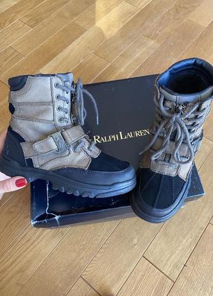 Ботинки polo ralph lauren