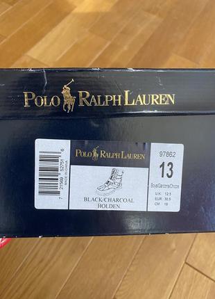 Ботинки polo ralph lauren6 фото