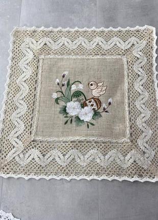 Дитячі серветки на кошик