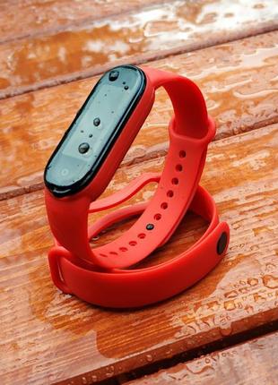 Ремінець mi band 5 mi band 6 xiaomi1 фото