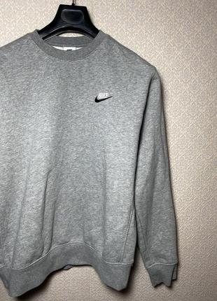 Кофта свитшот nike nsw3 фото