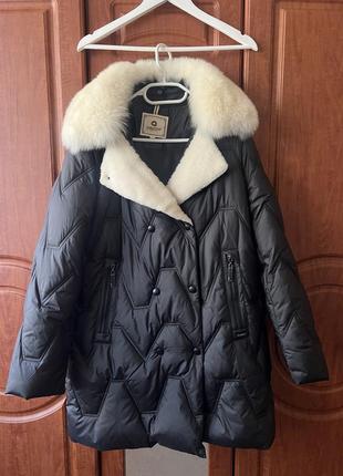 Куртка, пальто , пуховик , зимова куртка , хутро