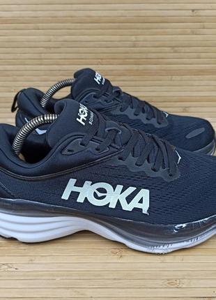 Кроссовки hoka bondi 8 размер 38,5 (24,5 см.)