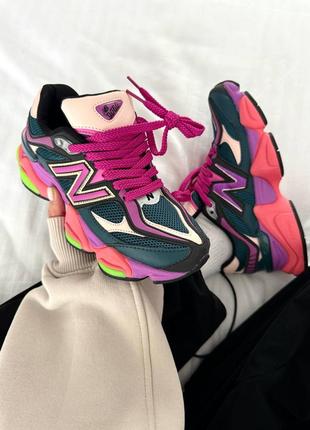 Жіночі кросівки new balance  9060 “purple acid” premium