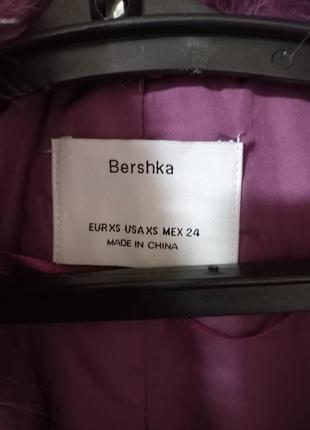 Эко шуба bershka5 фото