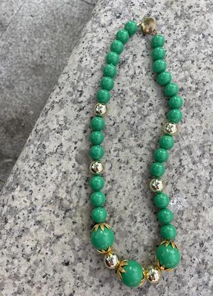 Невероятный набор из ожерелья, серьг, браслет винтаж2 фото