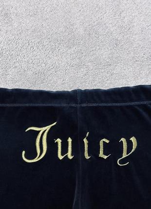 Жіночі велюрові штани juicy couture 4xl5 фото