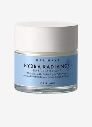 Зволожуючий крем для комбінованої шкіри optimals hydra radiance оріфлейм код 42580 50 мл