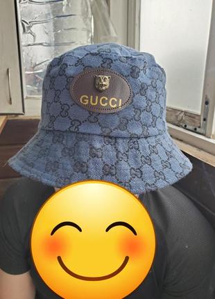 Двусторонняя панама gucci1 фото