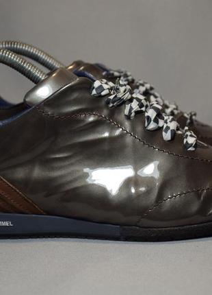 Кроссовки floris van bommel lak туфли женские кожаные лаковые. оригинал. 37-38 р./24.5 см.