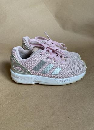 Кроссовки adidas розового цвета1 фото