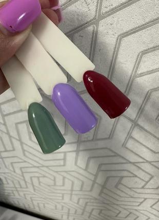 Гель лаки oxxi 46, 274, 298