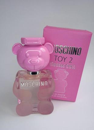 Moschino toy 2 bubble gum lux 100 ml 🤩.парфум.духи.туалетна вода для барбі