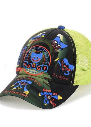 Детская кепка c сеткой "huggy wuggy"