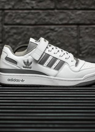 Мужские кроссовки adidas forum low