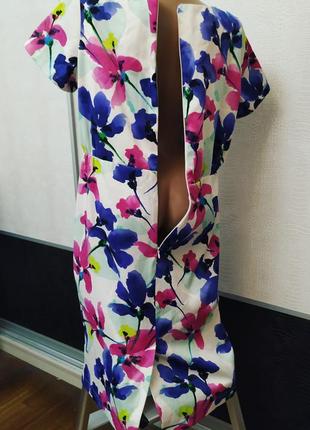 Нарядное красивое платье в цветы joanna hope3 фото