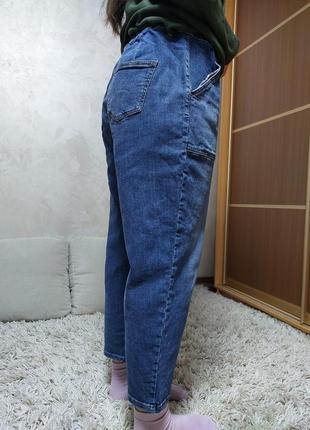 Широкие джинси с карманами2 фото