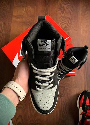 👟кроссовки мужские nike sb dunk high black &amp; gray👟

❗️лицензия❗️