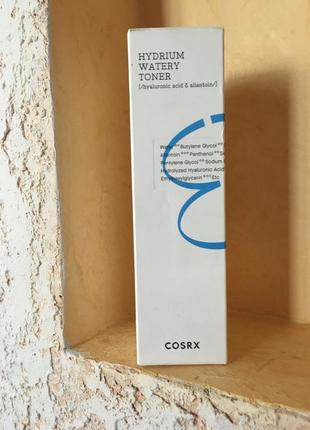 Cosrx 🐳hydrium 🐳watery toner &amp;корейский очищающий тонко