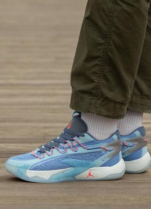 Кроссовки air jordan luka 2 blue