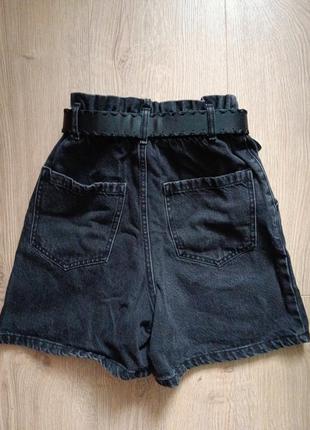 Zara шорти бермуди женские джинсовые3 фото