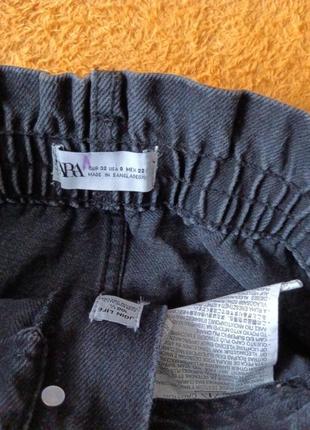 Zara шорти бермуди женские джинсовые4 фото