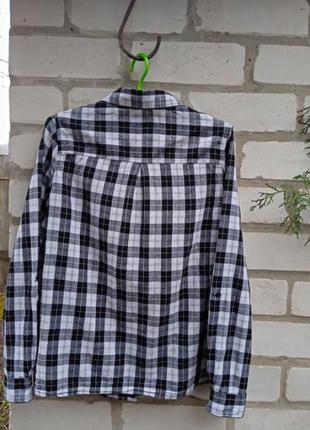 Рубашка в клетку 2