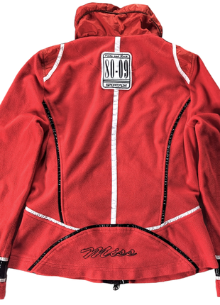 Sportalm винтажная женская  флисовая кофта / куртка | легкая3 фото