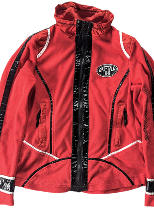 Sportalm винтажная женская  флисовая кофта / куртка | легкая