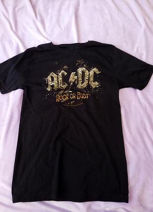 Футболка ac/dc