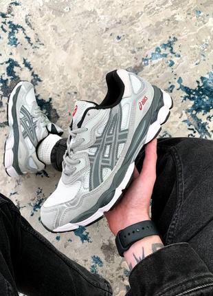 Мужские кроссовки asics gel nyc1 фото