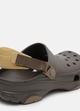 Crocs classic all terrain clog4 фото