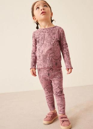 Лосины реглан кофта 4