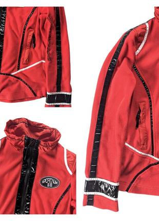 Sportalm винтажная женская  флисовая кофта / куртка | легкая2 фото