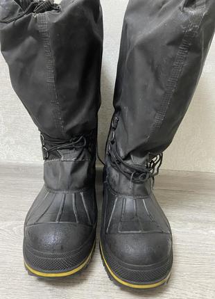 Сапоги ботинки baffin driller до -100с! зимние.