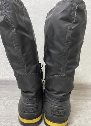 Сапоги ботинки baffin driller до -100с! зимние.