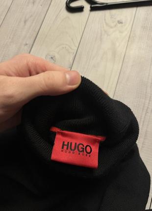 Hugo boss гольф водолазка мужской свитер под шею босс5 фото