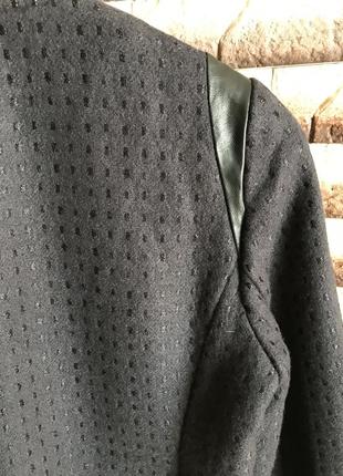 Твидовый укороченный пиджак.7 фото