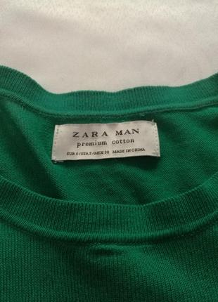 Кофта zara,размер s,из легкого приятного хлопка3 фото