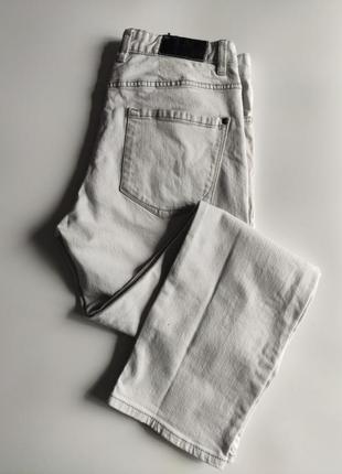 Джинси tom tailor jeans 32/32 slim fit white2 фото
