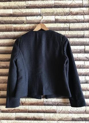 Твидовый укороченный пиджак.2 фото